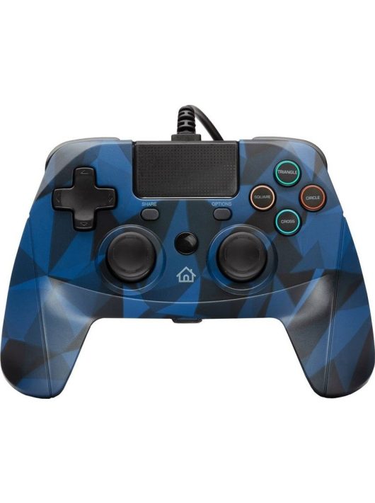 snakebyte Game:Pad 4 S USB Gamepad Camo Blue