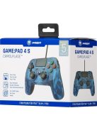snakebyte Game:Pad 4 S USB Gamepad Camo Blue