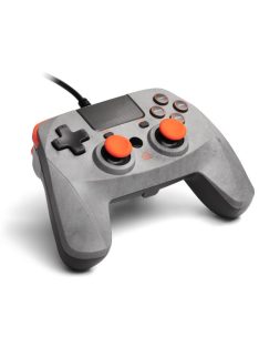 snakebyte Gamepad 4 S Rock Grey Orange