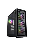 FSP CUT593A Tempered Glass Black