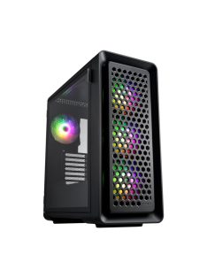 FSP CUT593A Tempered Glass Black