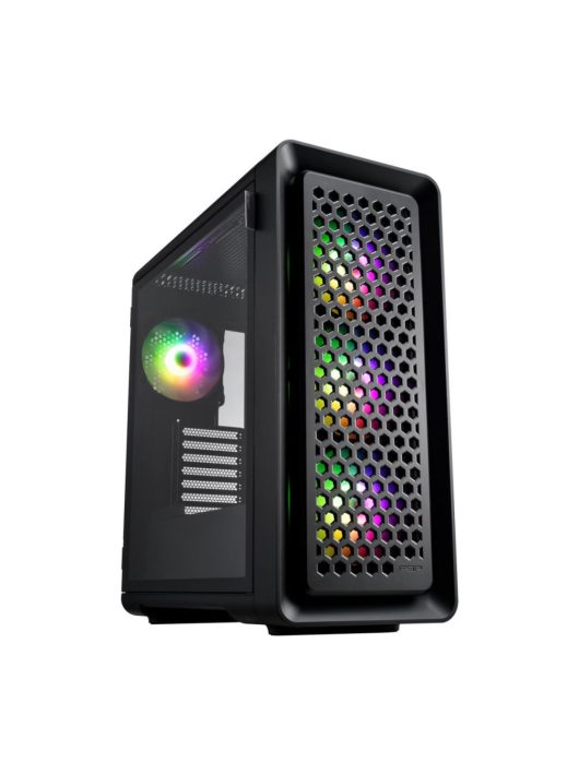 FSP CUT593A Tempered Glass Black