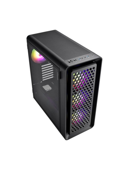 FSP CUT593A Tempered Glass Black