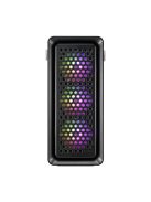 FSP CUT593A Tempered Glass Black