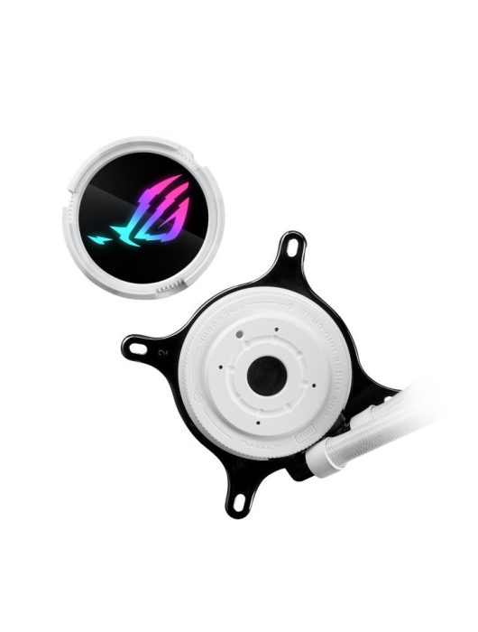 Asus ROG Strix LC III 360 ARGB White Edition