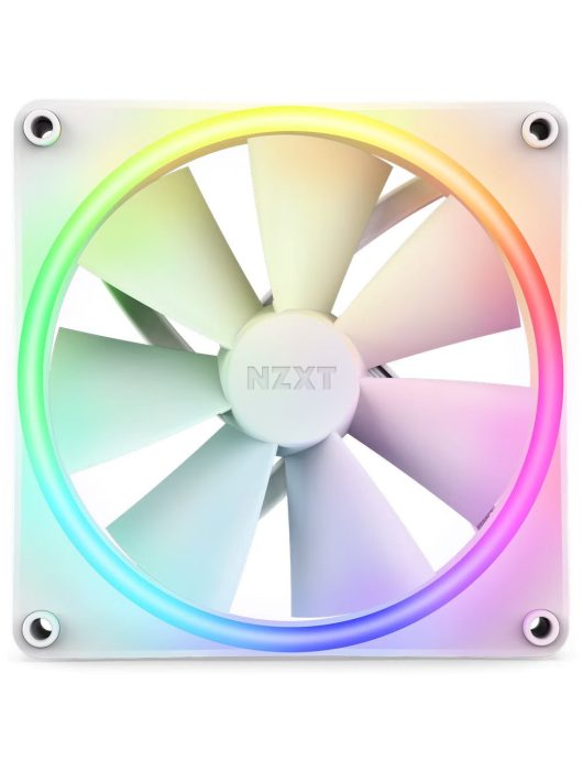 NZXT F140 RGB Duo White
