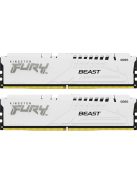 Kingston 32GB DDR5 5200MHz Kit(2x16GB) Fury Beast White