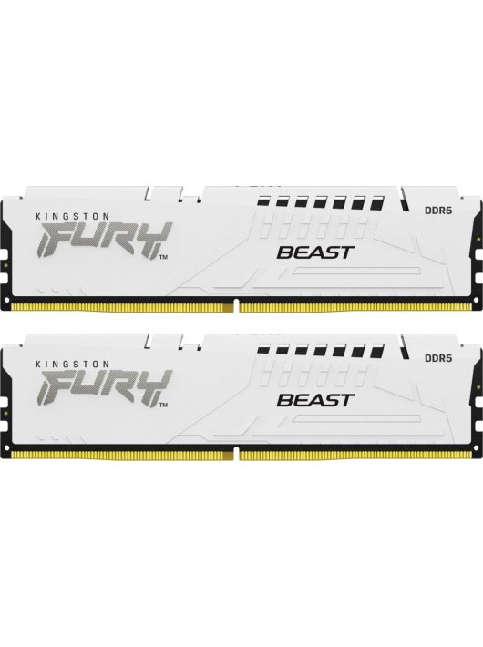 Kingston 32GB DDR5 5200MHz Kit(2x16GB) Fury Beast White