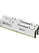 Kingston 32GB DDR5 5200MHz Kit(2x16GB) Fury Beast White