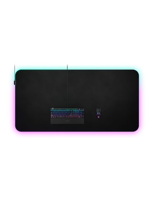 Steelseries QCK Prism Cloth 5XL Gaming Egérpad Black
