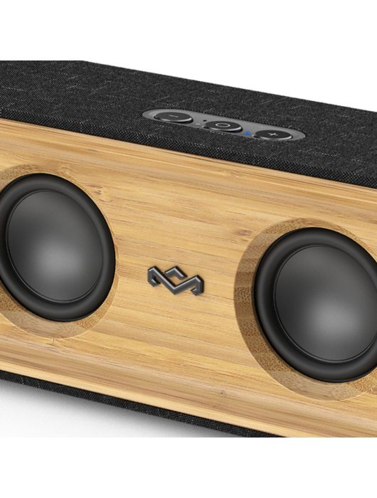 Marley Get Together 2 Bluetooth Speaker Black/Wood