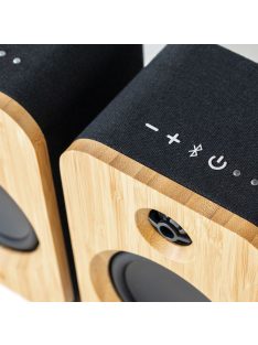 Marley Get Together DUO Bluetooth Speaker Black/Wood