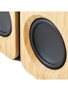 Marley Get Together DUO Bluetooth Speaker Black/Wood