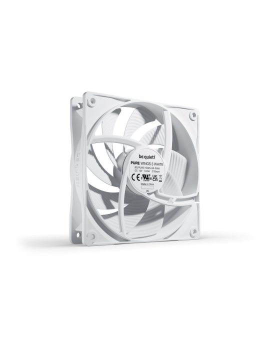 Be quiet! Pure Wings 3 120mm PWM high-speed White