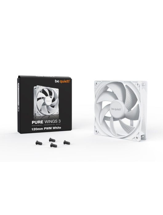 Be quiet! Pure Wings 3 120mm PWM White