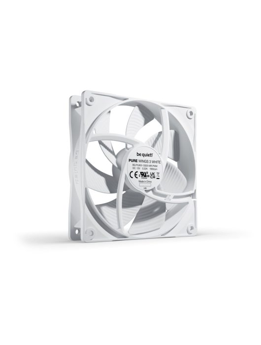 Be quiet! Pure Wings 3 120mm PWM White