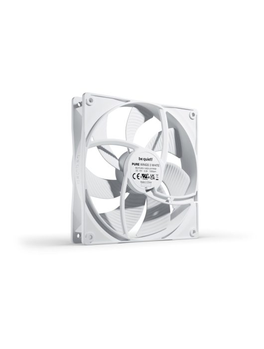 Be quiet! Pure Wings 3 140mm PWM White