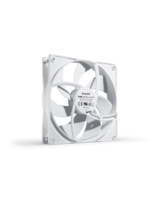 Be quiet! Pure Wings 3 140mm PWM White
