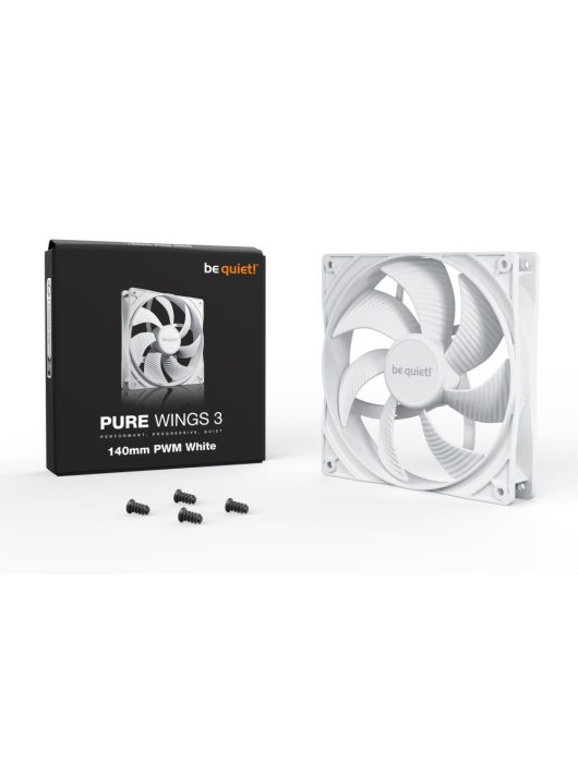 Be quiet! Pure Wings 3 140mm PWM White