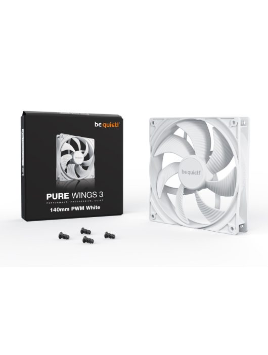 Be quiet! Pure Wings 3 140mm PWM White