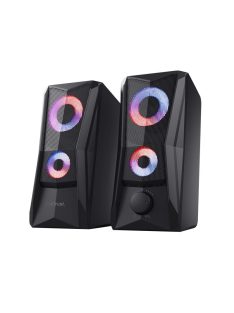 Trust GXT 606 Javv RGB-Illuminated 2.0 Speaker Set Black