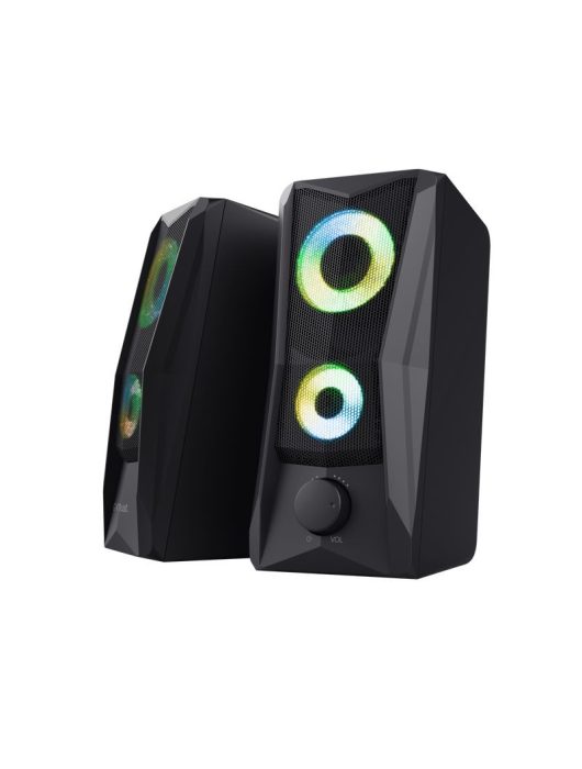 Trust GXT 606 Javv RGB-Illuminated 2.0 Speaker Set Black