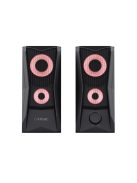 Trust GXT 606 Javv RGB-Illuminated 2.0 Speaker Set Black