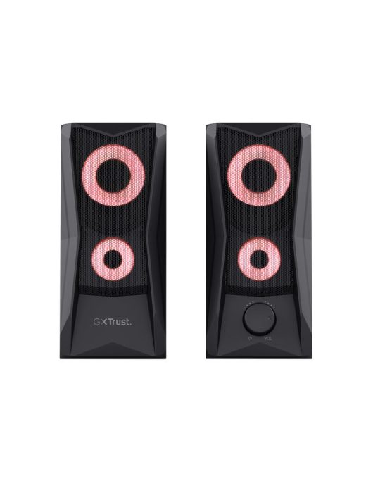 Trust GXT 606 Javv RGB-Illuminated 2.0 Speaker Set Black