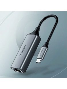 UGREEN USB-C Ethernet Adapter Grey