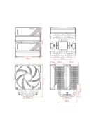 ID-COOLING FROZN A620 ARGB