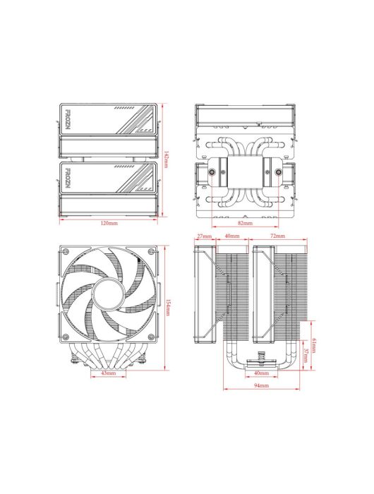 ID-COOLING FROZN A620 ARGB