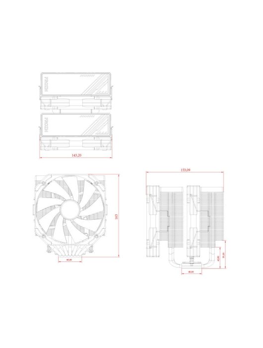 ID-COOLING FROZN A720 BLACK