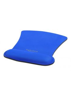 DeLock Ergonomic Egérpad Blue