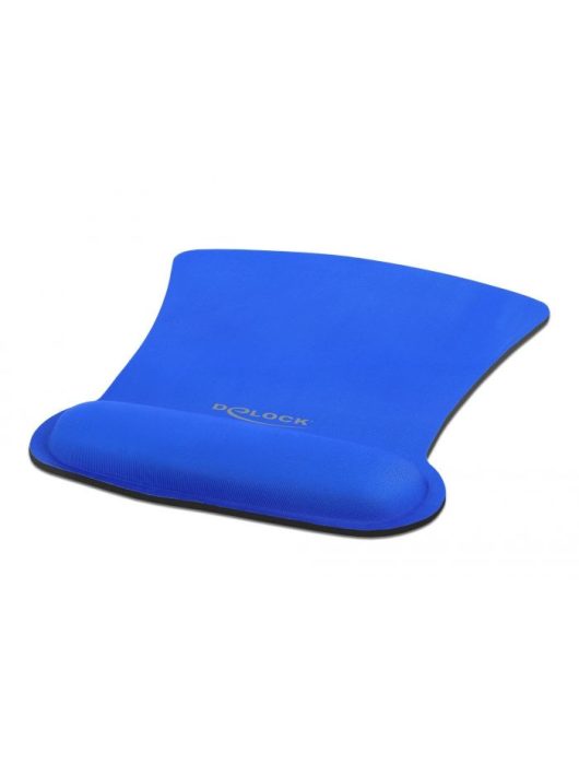 DeLock Ergonomic Egérpad Blue