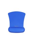 DeLock Ergonomic Egérpad Blue