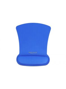 DeLock Ergonomic Egérpad Blue