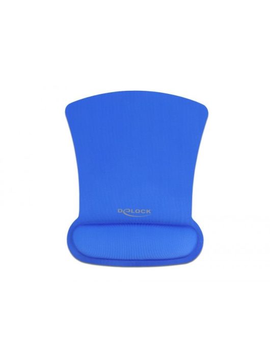 DeLock Ergonomic Egérpad Blue