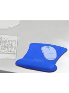 DeLock Ergonomic Egérpad Blue