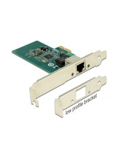 DeLock PCI Express x1 Card 1 x RJ45 Gigabit LAN i210