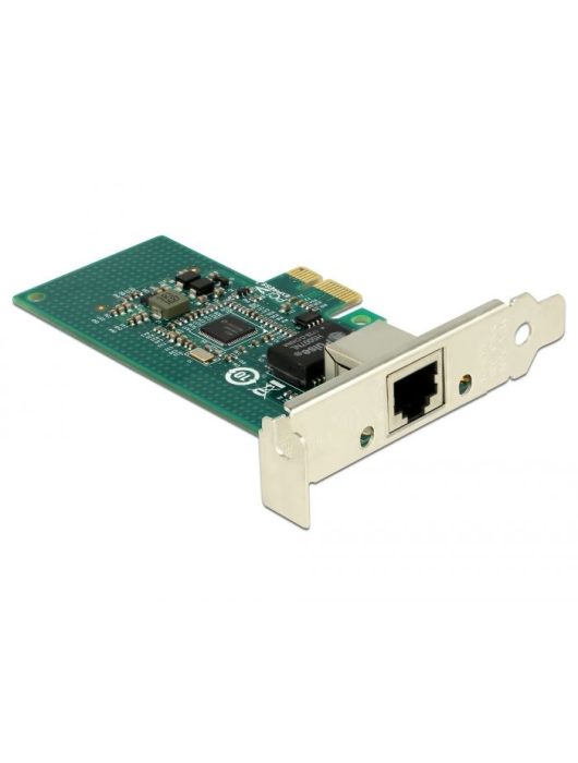 DeLock PCI Express x1 Card 1 x RJ45 Gigabit LAN i210