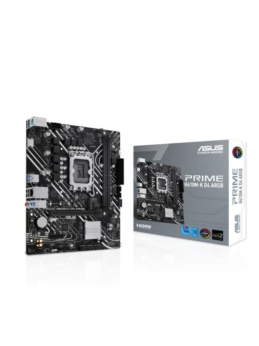 Asus PRIME H610M-K D4 ARGB