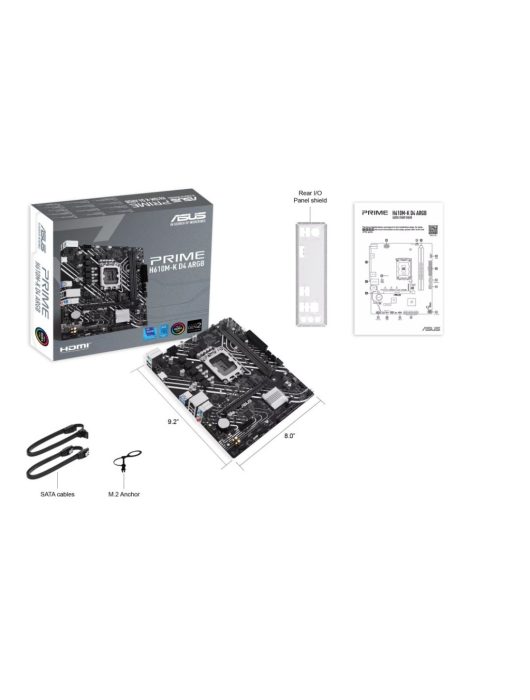 Asus PRIME H610M-K D4 ARGB