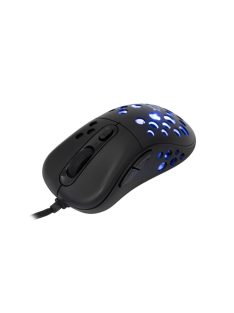 White Shark GM-5013 Azrael RGB Gamer mouse Black