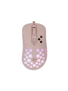White Shark GM-5013 Azrael RGB Gamer mouse Pink
