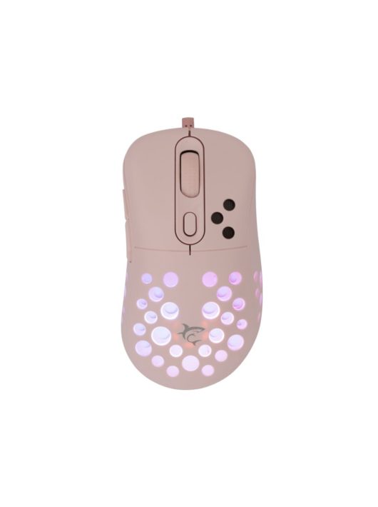 White Shark GM-5013 Azrael RGB Gamer mouse Pink