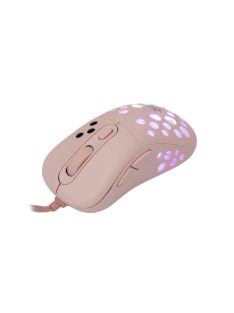 White Shark GM-5013 Azrael RGB Gamer mouse Pink