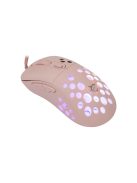 White Shark GM-5013 Azrael RGB Gamer mouse Pink