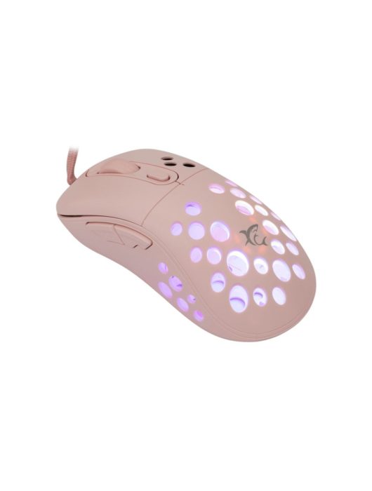 White Shark GM-5013 Azrael RGB Gamer mouse Pink