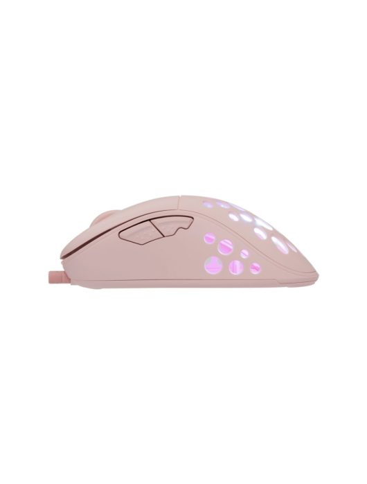 White Shark GM-5013 Azrael RGB Gamer mouse Pink
