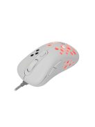 White Shark GM-5013 Azrael RGB Gamer mouse White